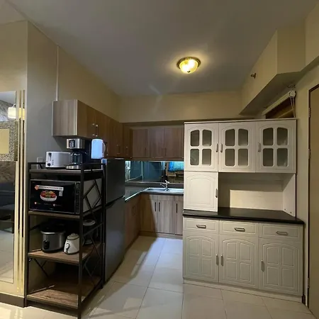 Two Bedroom With Balcony Resort Condominium Pasig City