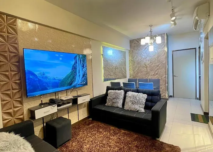 Two Bedroom With Balcony Pasig 5* Manila