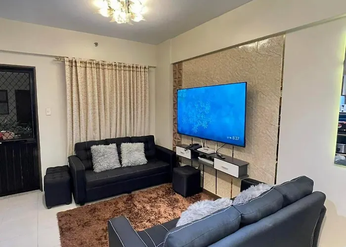 Two Bedroom With Balcony Pasig 5* Manila
