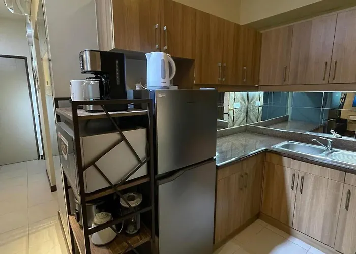 Two Bedroom With Balcony Pasig 5* Manila