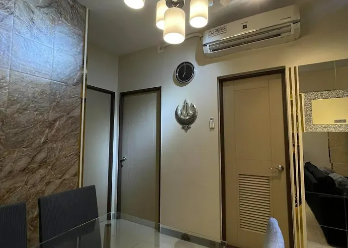 Two Bedroom With Balcony Pasig 5*