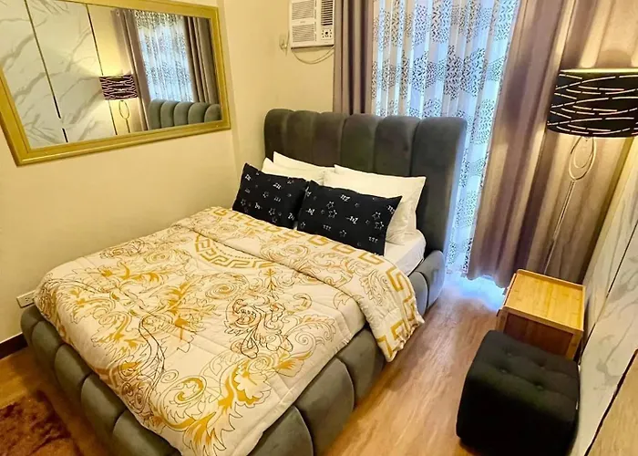 Two Bedroom With Balcony Pasig 5*