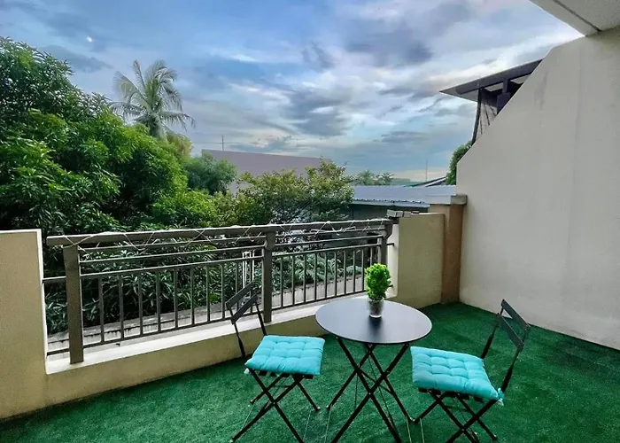 Two Bedroom With Balcony Pasig Hotel Manila