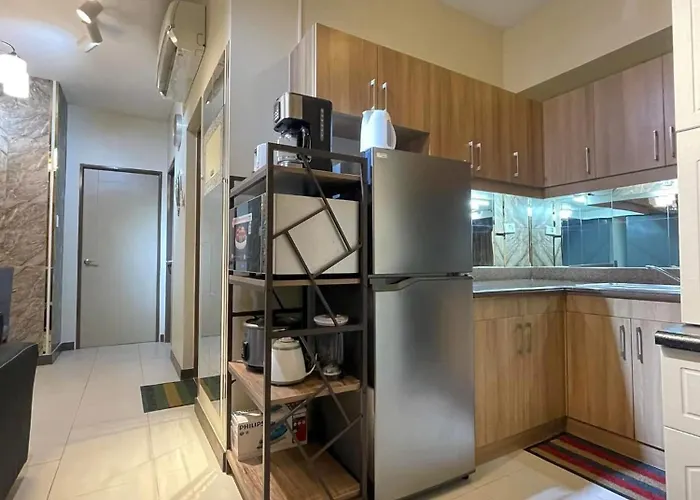 Two Bedroom With Balcony Pasig 5*